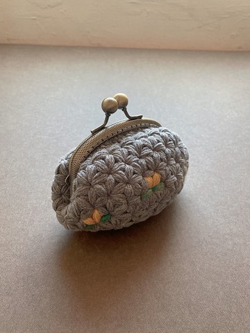 -小蒼蘭系列/*夏初3色*編織大珠釦包