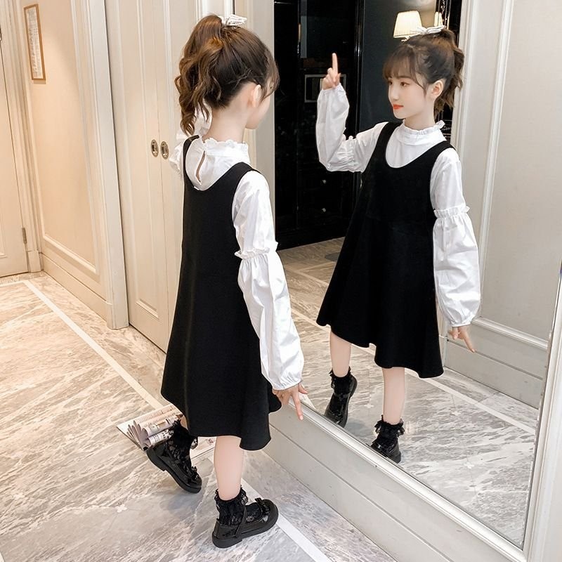 ワンピース キッズ 長袖 子供服 女の子 2点セット 春秋 キッズワンピースチュール 子供ドレス ジュニア お姫様 おしゃれ 可愛い カジュアル 新品  160cm 150cm 14 通販 LINEポイント最大0.5%GET | LINEショッピング