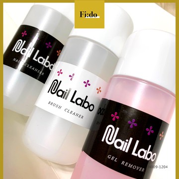 【現貨】Nail labo 120ml 凝膠清潔劑 保濕卸甲劑/卸甲水 凝膠指甲卸甲 溶劑卸甲液 洗筆液 美甲凝膠清潔液