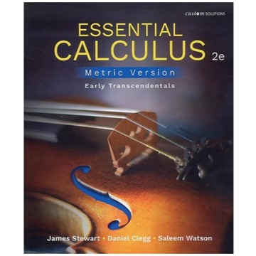 滄海-建宏 Essential Calculus: Early Transcendental, Metric Version 2/e (Custom Solutions) STEWART 9786269540655 <建宏書局>