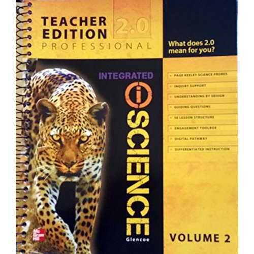 Glencoe Integrated iScience Professional Vol. Teacher Edition 2.0