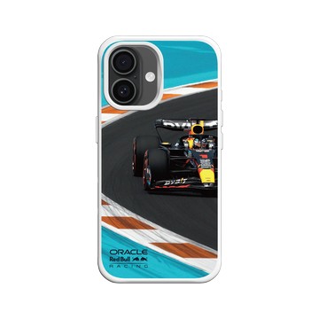iPhone 16 SolidX 白 - Oracle Red Bull Racing - F1 Car - Racing
