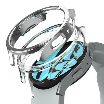 Ringke Rearth  三星 Galaxy Watch 6 (44mm) 手錶輕薄保護套(1透1銀)