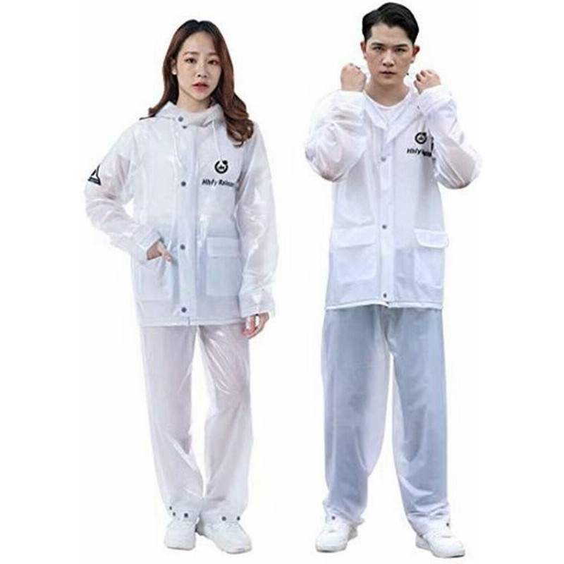 レインウェア メンズ レディース レインスーツ レインコート カッパ 雨具 上下 防水 撥水 防風 大きいツバ 夜間反射 ワークマン 雨着 通販 Lineポイント最大get Lineショッピング