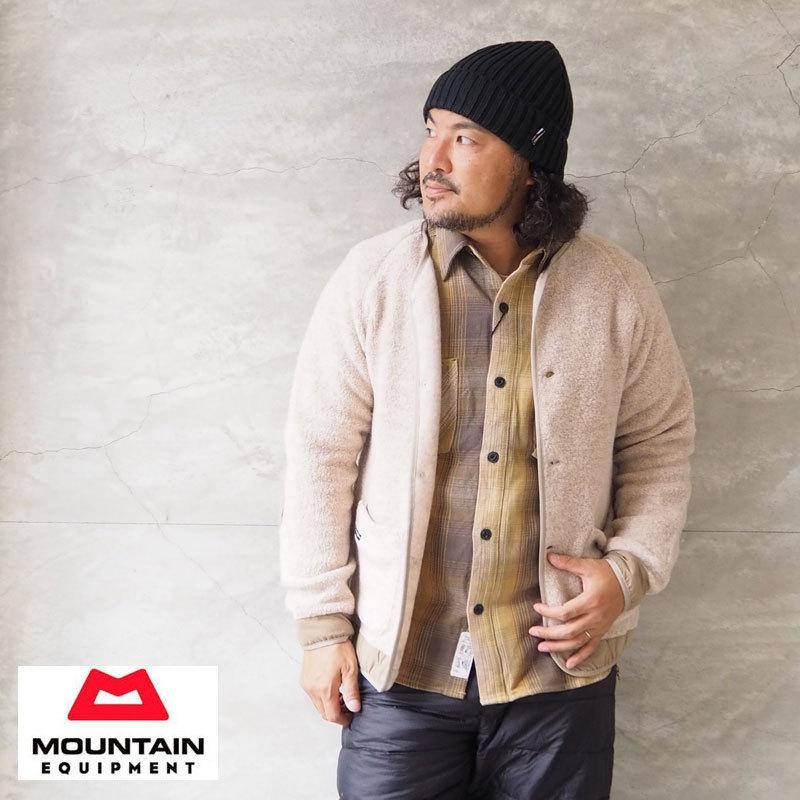 mountain equipment フリースカーディガンL