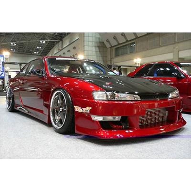 シルビア S14 後期 FIRST CONTACT サイドステップ 塗装取付込 | LINE