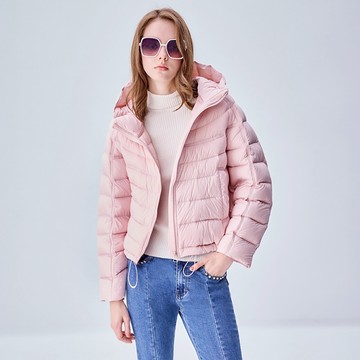 輕量短版羽絨外套(3色)