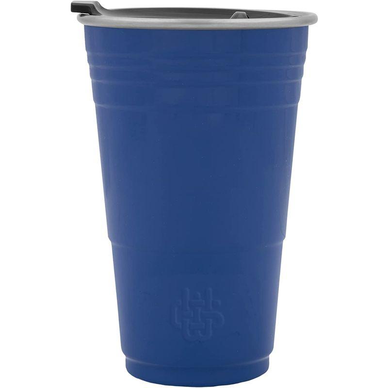 ワイルドギア WYLD GEAR タンブラー CUP 24oz ワイルドカップ 710ml キャンプ Navy