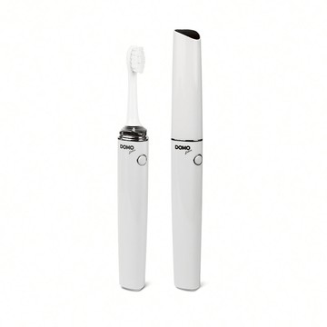 時尚美型UV抑菌超音波震動隨行電動牙刷＋送一年份刷頭(DO-HT1088) 亮晶白