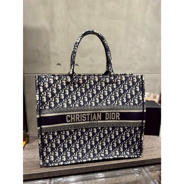 【TACKSTHGOOD】近全新 正品 Dior Tote Book 老花經典大號托特包 首批購買