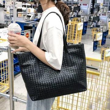 大容量包包 編織包 托特包女生 通勤包 百搭 女包 大托特包187