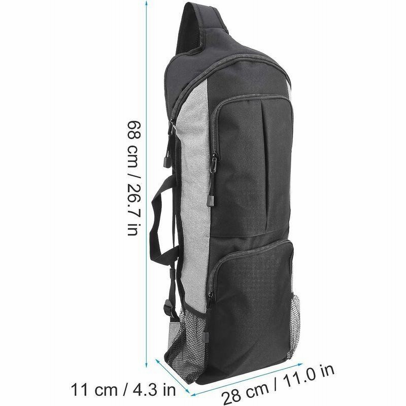 ヨガバッグ、多機能ヨガマットバッグジムバックパック大容量ヨガ