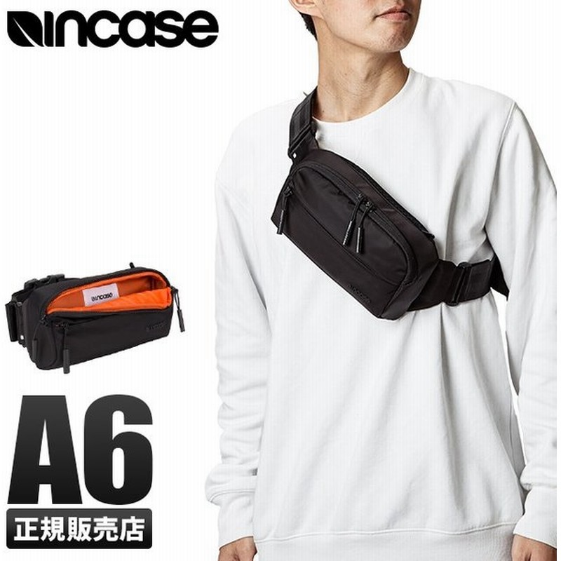 インケース Incase ボディバッグ ウエストバッグ 横型 横開き メンズ ミニ 小さめ 通販 Lineポイント最大0 5 Get Lineショッピング