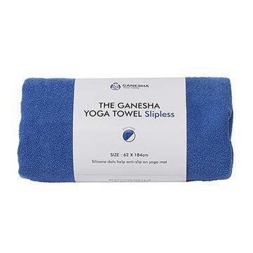Ganesha Yoga Props 防滑瑜珈墊巾  1個  62 x 184 cm  藍月色