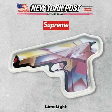 ☆LimeLight☆ 2016 Supreme Ceramic Mendini Gun Tray 槍 陶瓷 餐盤 盤子