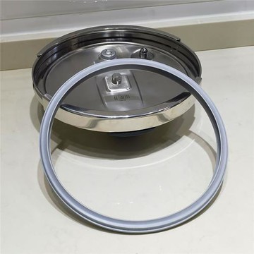 德國CS壓力鍋硅膠圈高壓鍋專用密封圈5.5L皮墊圈20cm還可配凌豐鍋