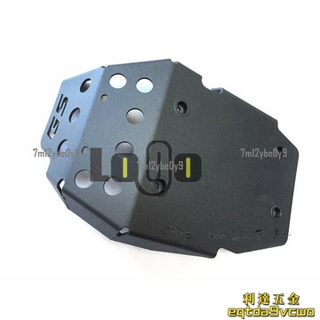 蝦皮優選BMW F800GS F700GS F650GS 2008-16年改裝發動機保護罩框底盤底板2036
