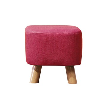 ASSARI-休伊小方凳(寬30x深30x高30cm)紅色