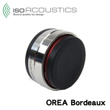 IsoAcoustics OREA Bordeaux 音響器材墊材