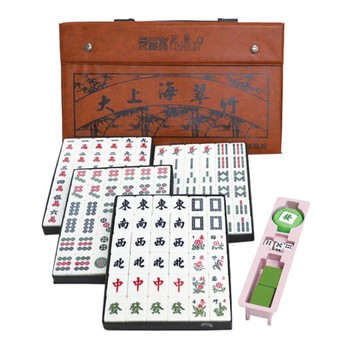 34mm天霸王翠竹麻將