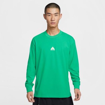 NIKE 長袖上衣 男 寬鬆版型 快乾 AS M NRG ACG LS LBR TEE LUNGS 綠 DR7754-324