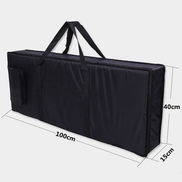 琴包61鍵76鍵加厚海綿 琴包琴袋 可背加大防水電子琴包384M