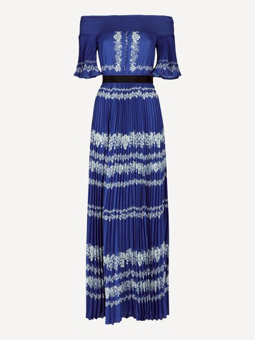 Self Portrait Long Dress