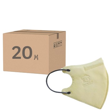 MITENXIN 天心生醫 三麗鷗 成人C型鋼印醫療口罩 11.7 x 7.5cm  20片  1盒  布丁狗