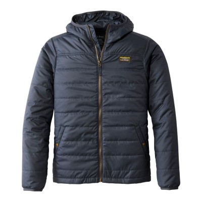 公式》ダウン・中綿/メンズ/Gray/マウンテン・クラシック・パファー・フード・ジャケット/Men's Mountain Classic Puffer  Hooded Jacket/XL/L.L.Bean（エルエルビーン） | LINEブランドカタログ