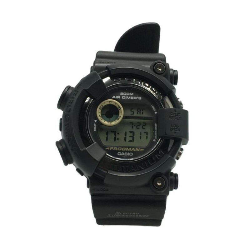 CASIO◇クォーツ腕時計・G-SHOCK/デジタル/BLK | LINEショッピング