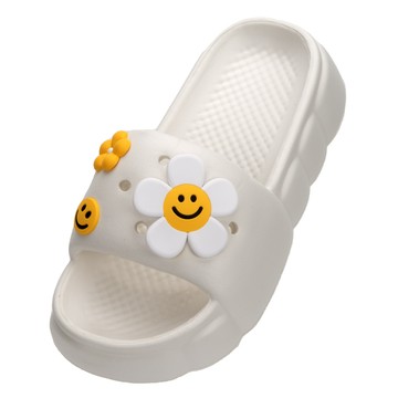 YOUSEVEN 女款 EVA 日常拖鞋 DM Hebra  白色  240