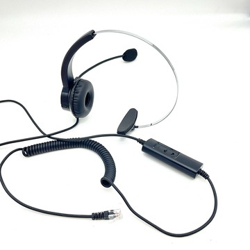 Yealink T31P IP Phone 話機專用 單耳耳機麥克風 含調音靜音