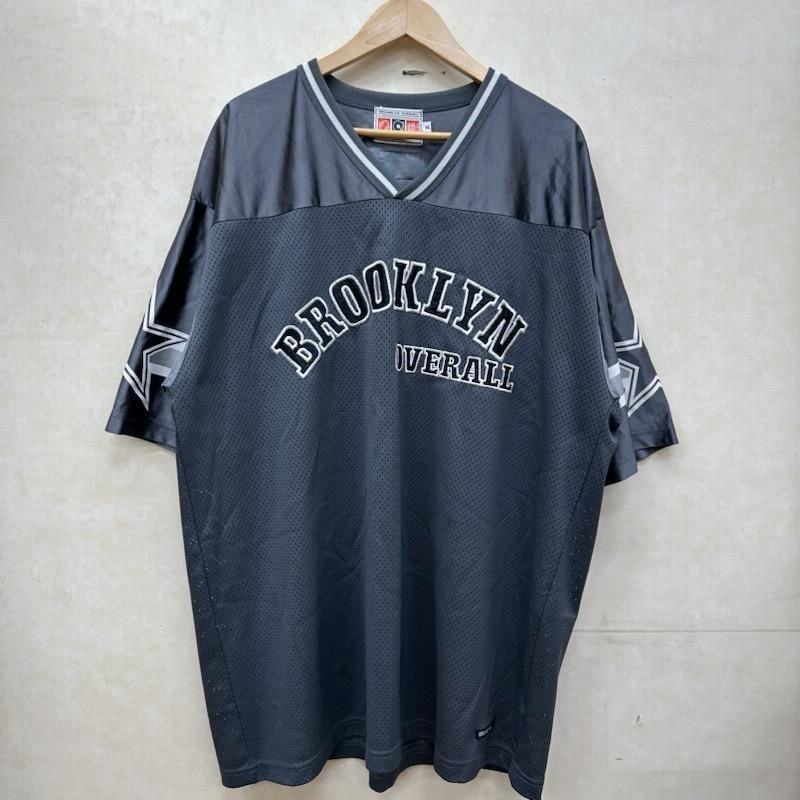 brooklyn headhunters　プルオーバー USED 古着 半袖 Tシャツ T Shirt BROOKLYN OVERALL ブルックリン