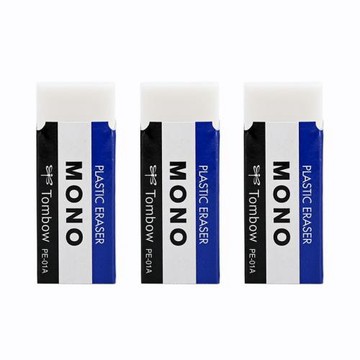 日本TOMBOW蜻蜓丨PE-01A丨MONO新型高擦除度超凈專業繪圖橡皮