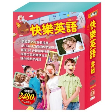 快樂英語套組：英語悅讀誌系列《Read & Learn》(3-4)+自然發音拼讀