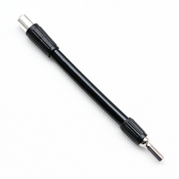 螺絲刀加長桿 萬向接桿 連接桿 套裝軟管 適用4/6.35mm批頭