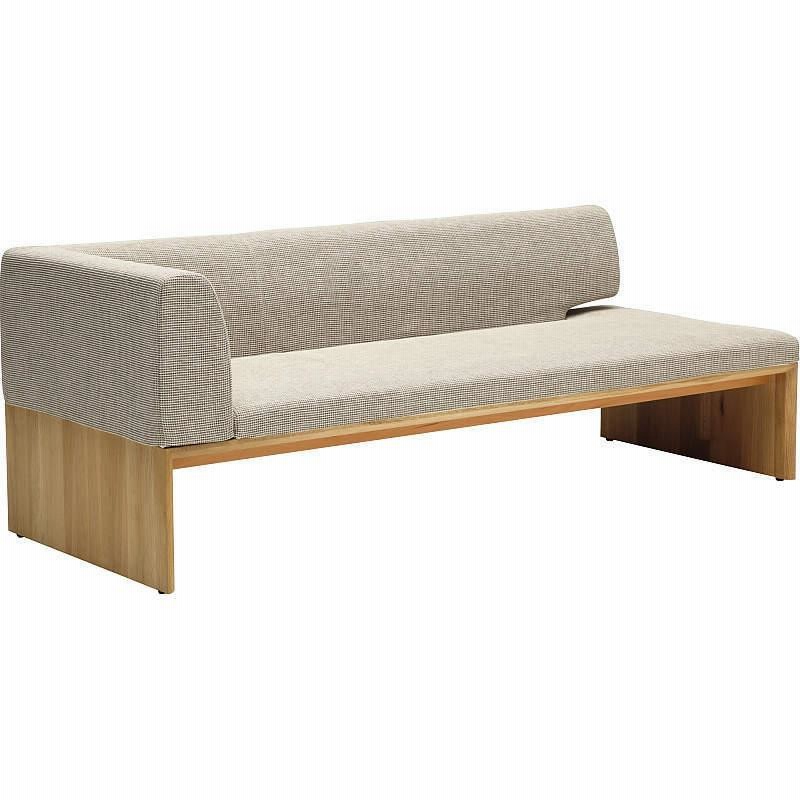 カリモク CT8013ダイニング ベンチシート 3人掛け2人掛け