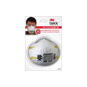 3M Tekk 防粉塵傷害口罩