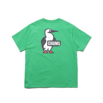 CHUMS 男 Booby Logo T-Shirt短袖上衣 綠色-CH012279M001