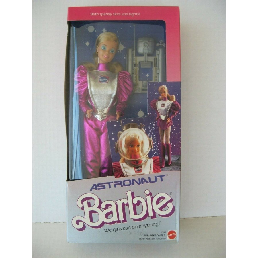 Barbie バービー Astronaut Doll アストロノーツバービー 宇宙飛行士 