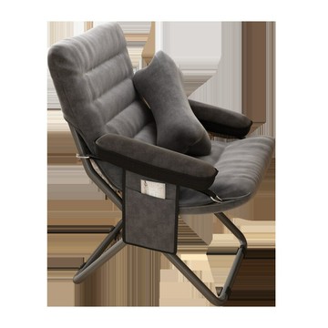 懶人沙發舒適久坐靠背椅折疊躺椅單人椅午休椅臥室宿舍懶人椅護腰【0113103DD】