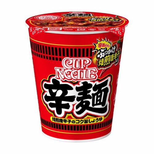 日清食品 カップヌードル 辛麺 82g ×20 メーカー直送