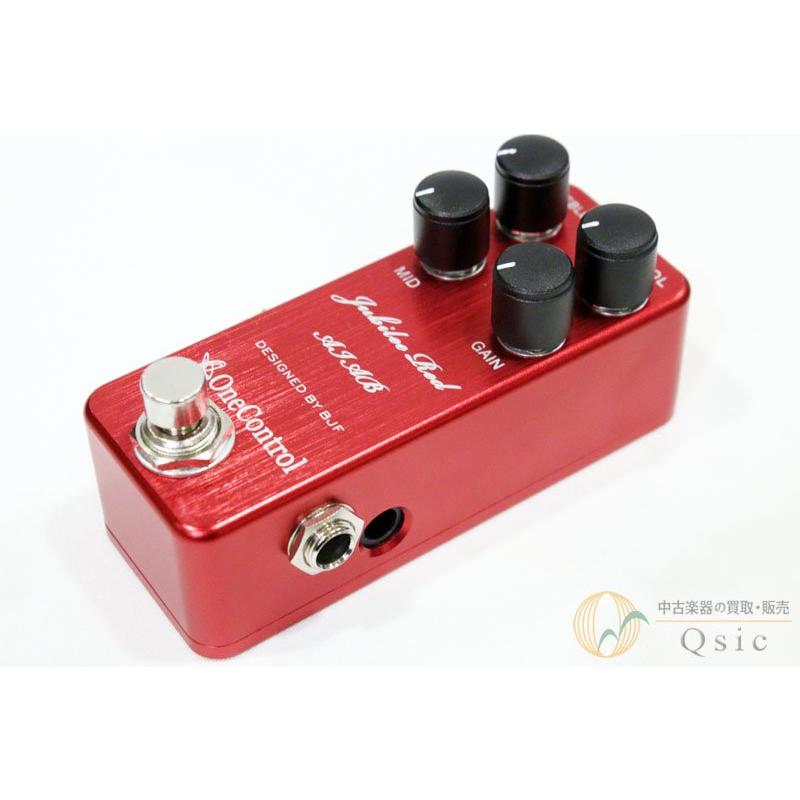 [極美品] One Control Jubilee Red AIAB [VI848]