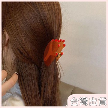 ✨臺灣出貨✨【飾飾如意】法國coucou suzette丸子頭髮夾劉海夾個性氣質抓夾潮