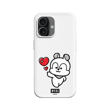 iPhone 17 SolidX 白 - BT21 - MANG for You