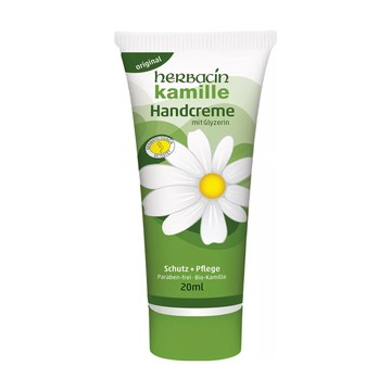 (預購) Herbacin  德國小洋甘菊 小洋甘菊-經典護手霜(軟管) 20ml (HB002)