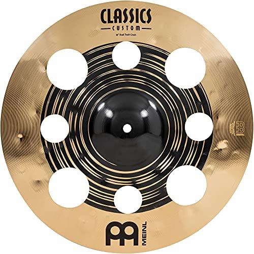 MEINL Cymbals マイネル Classics Custom Dual Series クラッシュシンバル 16