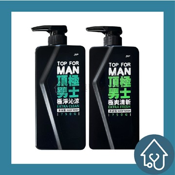 脫普 頂極男士沐浴露750g : 極爽清新 / 極淨沁涼
