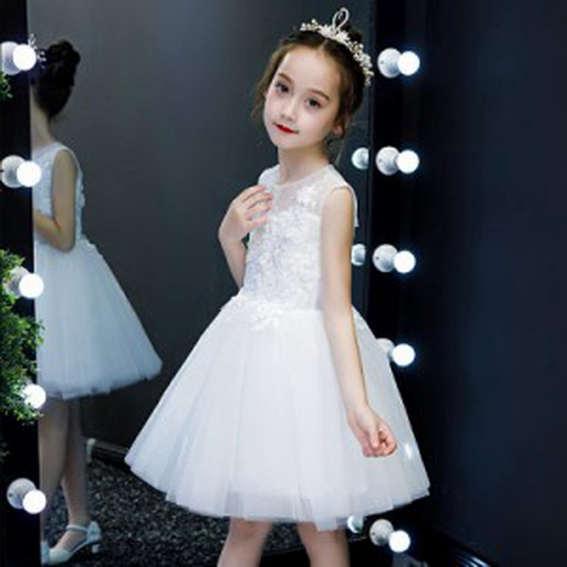 花嫁110 150cm ワンピース 可愛い 子供服 発表会 結婚式 入学式 韓国風 お姫様 シンプル 子供 ドレス 入園 パーティー チュチュ 女の子 通販 Lineポイント最大1 0 Get Lineショッピング