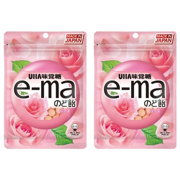 e-ma 糖 玫瑰味 50g  2包